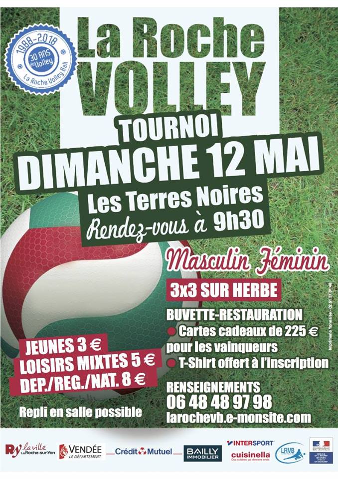 La Roche Volley-Ball tweet media