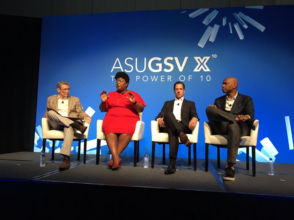 amyldunkin's tweet photo. @DrLisaHerring if we know investing in early education has the greatest impact on a child’s academic success, why aren’t we doing this equitably across all states? #ASUGSV2019 https://t.co/WpfoLxlnqk