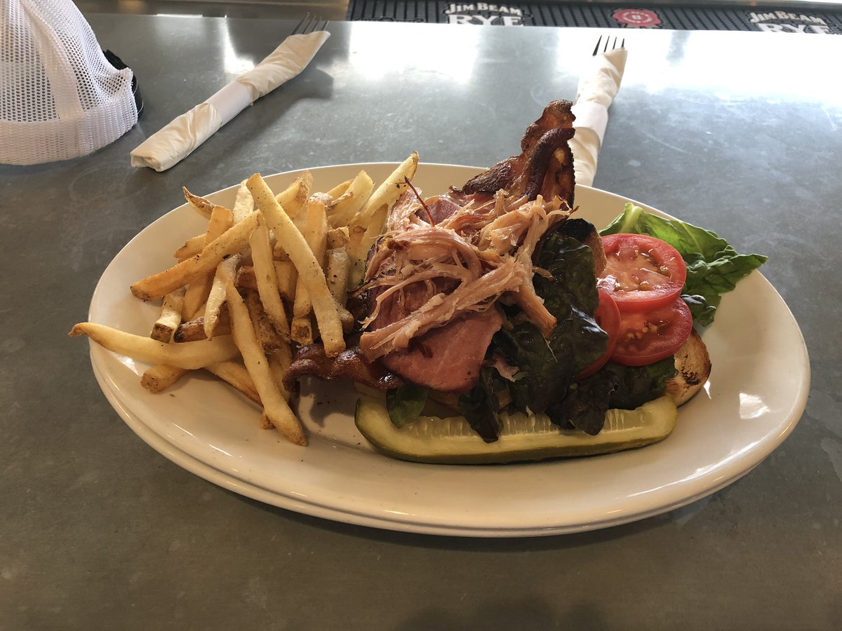 RockCourse's tweet photo. The Rocks Ultimate BLT!  Only at The Rock Golf Club Lunch Tue -Sun 11a-2p https://t.co/YUc6RTV3lm