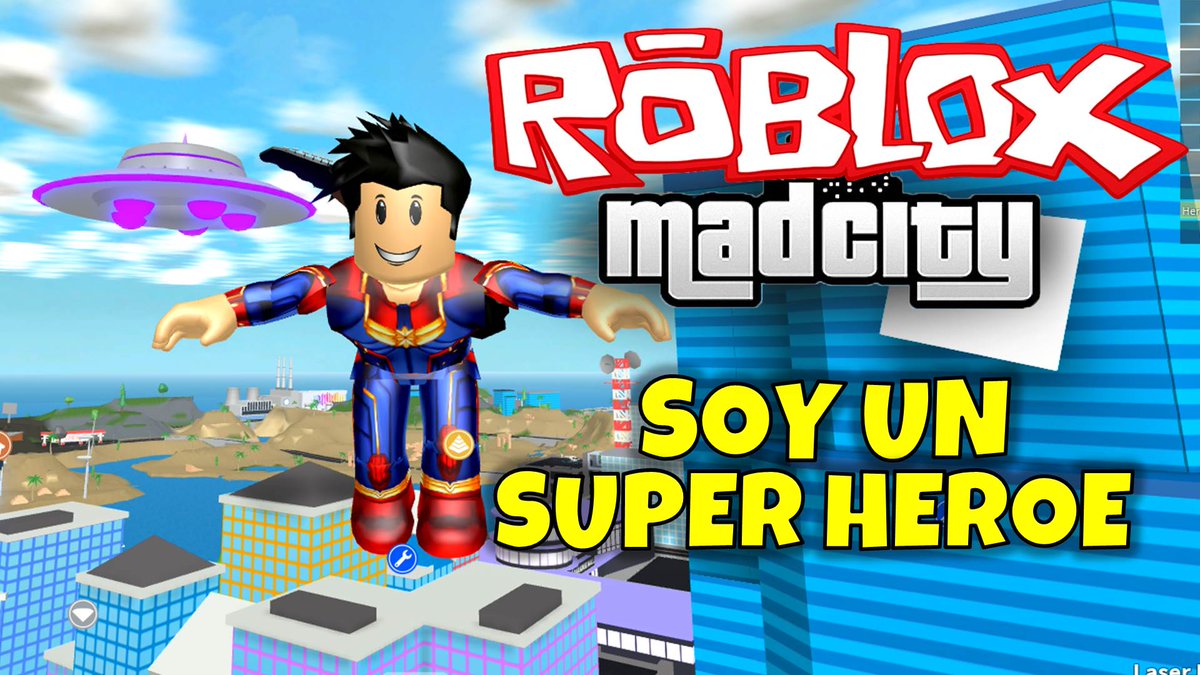 Soy Un Super Heroe Roblox Mad City Https Www Youtube Com Watch V - roblox mad city https www