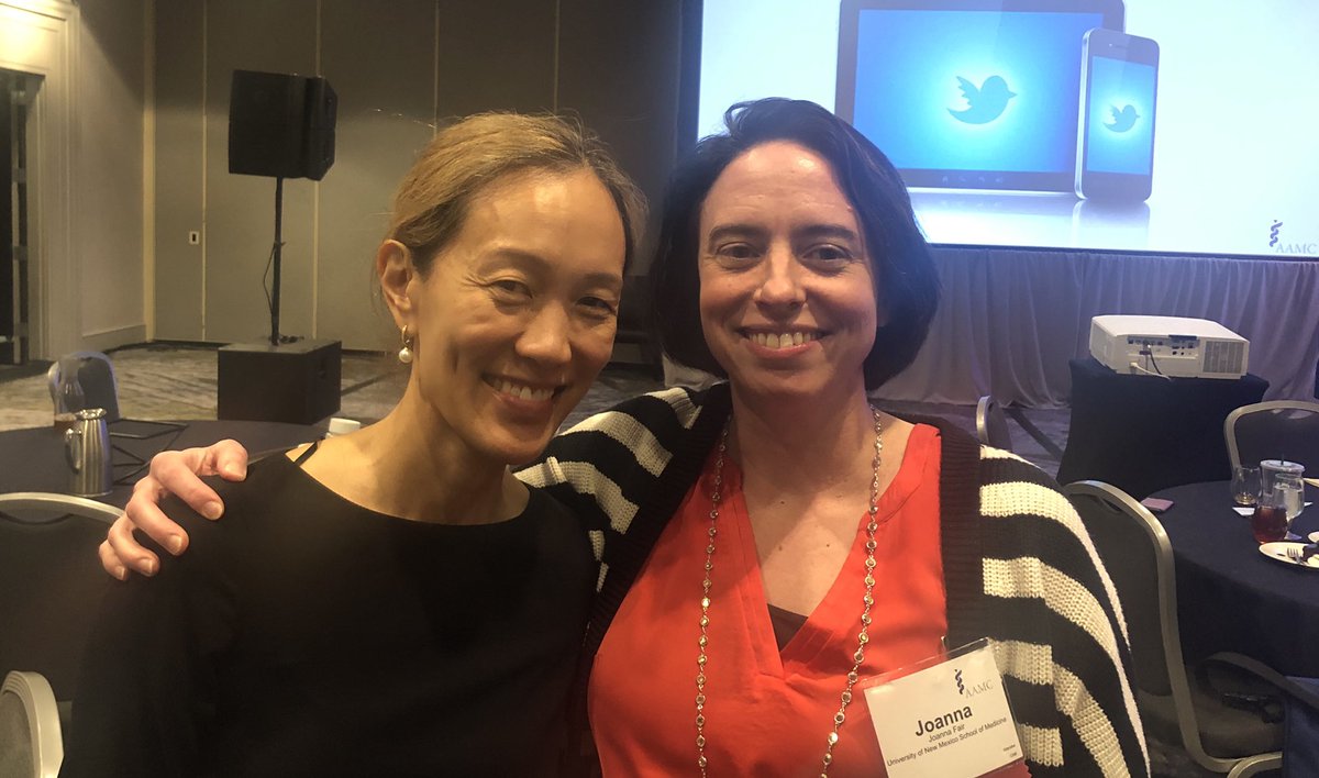 joannafair1's tweet photo. Surprised and thrilled to have the amazing Esther Choo as the keynote speaker at the AAMC GRA Leadership Development Certificate Program luncheon! Diversity and inclusion are all of our responsibility and make better patient outcomes. #AAMCGRA #AAMCORR https://t.co/feft4YZdmG