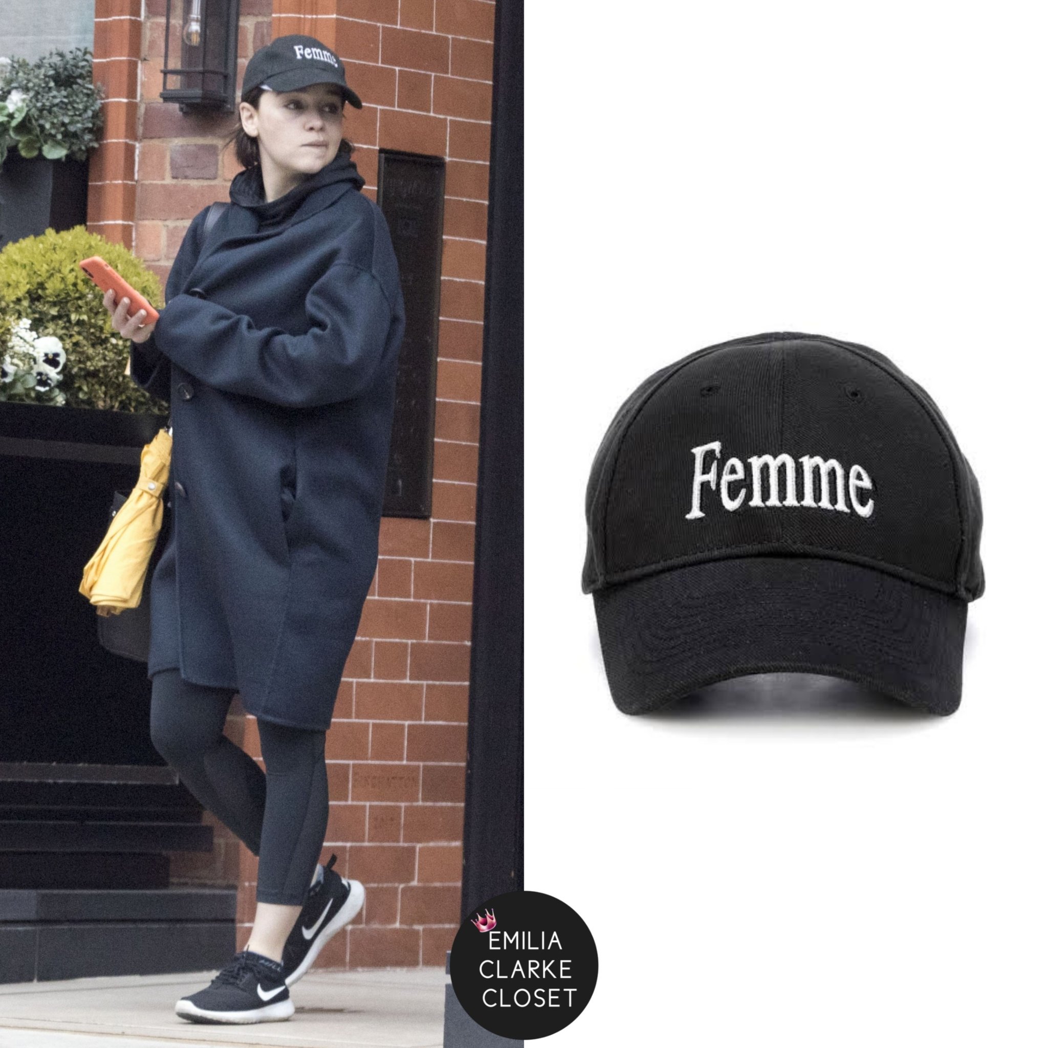 balenciaga femme hat