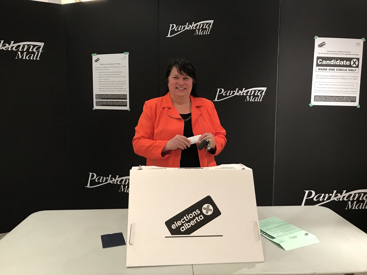 #Elections2019 with Advanced Polls starting today! So much riding on your vote! #BetterOffWithRachel #MakeItCount