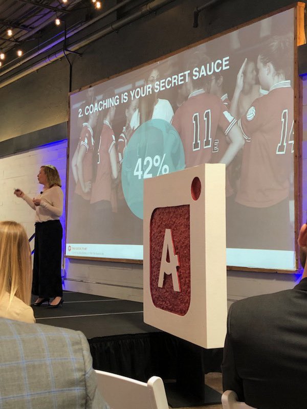 HansonInc's tweet photo. Learned a lot of great insights on the digital workplace at “Capturing the Power of Connected Employees” @Aware_HQ @WorkplacebyFB #ThriveXComms https://t.co/u6MxFR0wGp