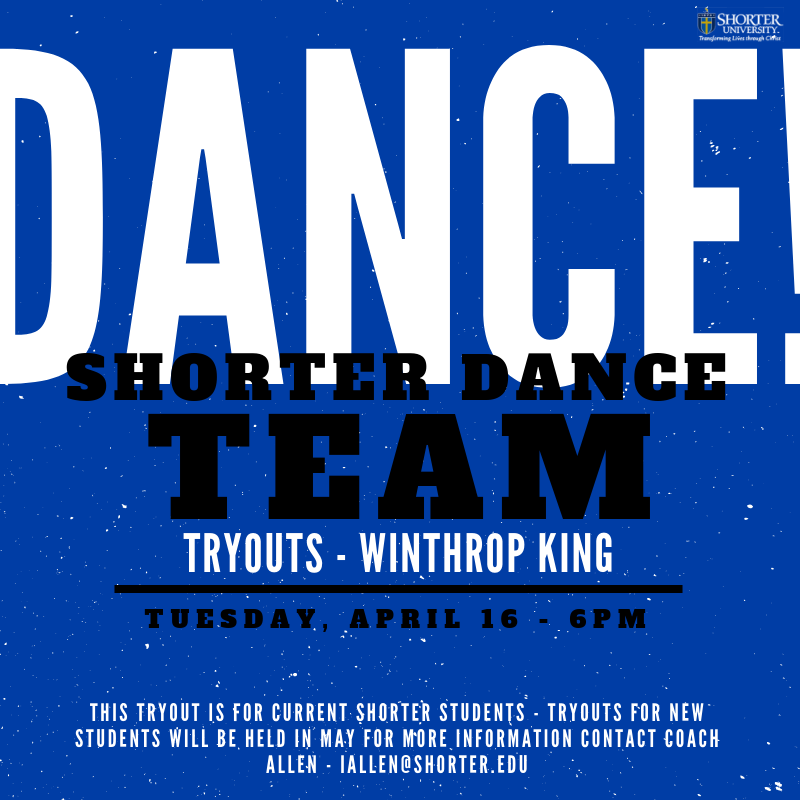 You asked... We delivered! We're getting a dance team! 💃🕺
Tryouts for incoming freshman will be held in May!