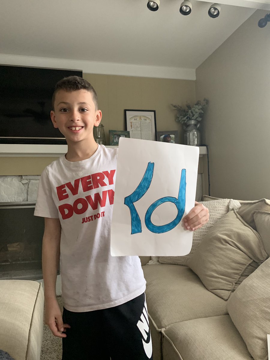 Positive_Now's tweet photo. @KDTrey5 My son Ethan is a big fan and wanted you to see his pictures that he drew of you. https://t.co/sBeg6Xwzhr