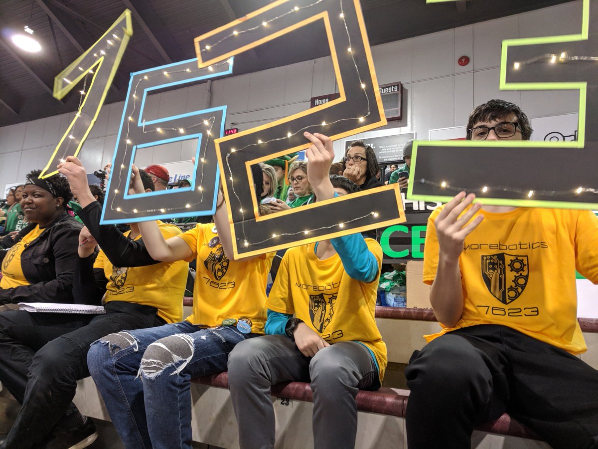 FRC 7623 Morebotics tweet media