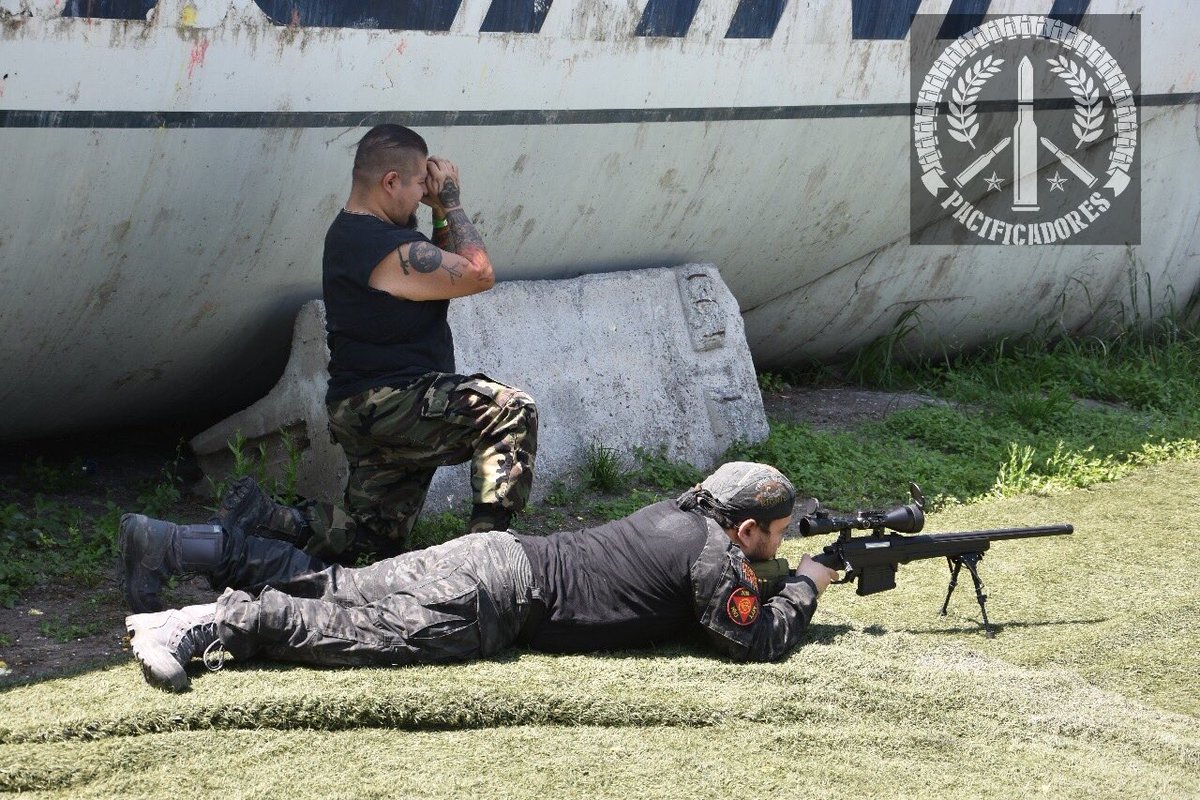 JEVUZMETAL's tweet photo. #Airsoft #pacificadoresmty #domingodebbs #M700 https://t.co/LFcn04tRID