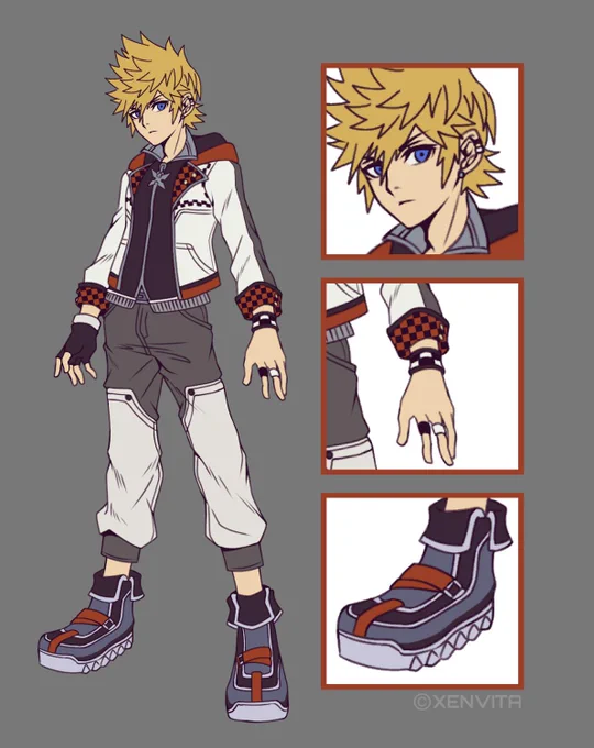 Roxas outfit redesign attempt. ?

#kingdomhearts #kh #roxas #khroxas #roxaskh #kh3 #kingdomheartsroxas #roxaskingdomhearts #KingdomHearts3 #KingdomHeartsIII 