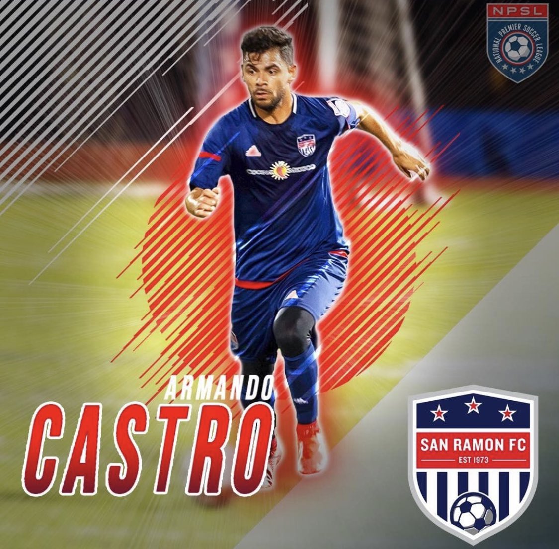 mandOhburger's tweet photo. Shoutout to my friend Fonso for the sick graphic editing on the action shot of me. ๐ธ๐จ๐๐ฝโฝ๏ธ
@sanramonfc_npsl
@NPSLSoccer
#NPSL #sanramon #art #graphicediting #soccer #futbol #art #photography #actionshot #homies #worktogether #spreadthewealth https://t.co/eDeSsEIfqF