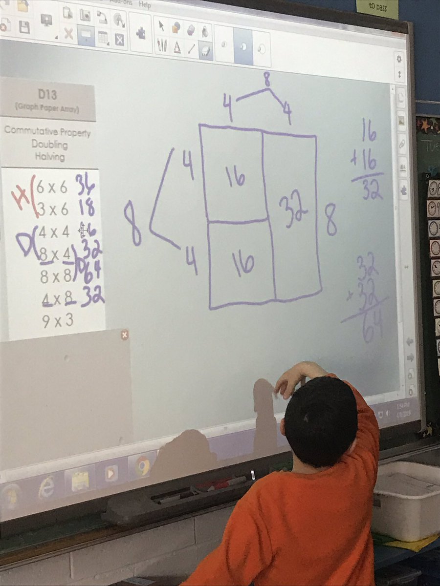 msbishop14's tweet photo. Thank you @BlossomParkPS for the crazy math day. #openareamodelnumbertalk #skipcountingrace #impropermixedvisuals #skipcountingfun https://t.co/vezzgWPirW