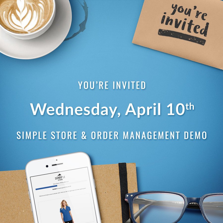 brightstores's tweet photo. #PopUpShops #SimpleStores ...
No matter what you call them, these #PromoStores make ordering branded #promotionalproducts a breeze for your clients. Join us this Wednesday at 11 AM MDT as we talk #SimpleStores and walk you through a store build. https://t.co/pvBIkxuAX6 https://t.co/oUJcUXHVdk
