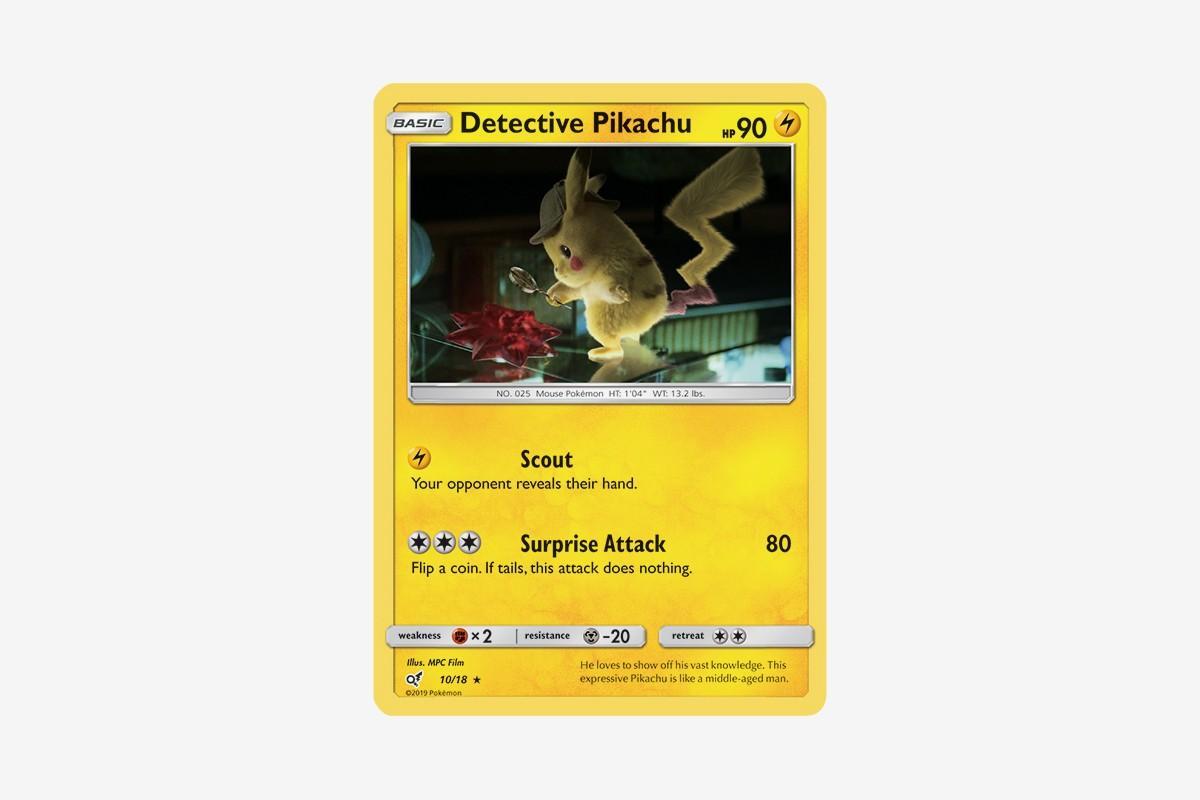 “'Detective Pikachu' drops its very own Pokémon cards: ht...