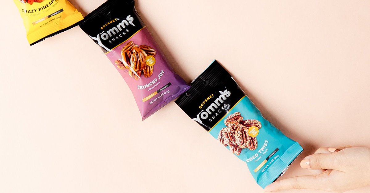 yommssnacks's tweet photo. It's like a pecan flavored rainbow! 😋

https://t.co/VHjwHKsw3V https://t.co/2qEuY5pbPN