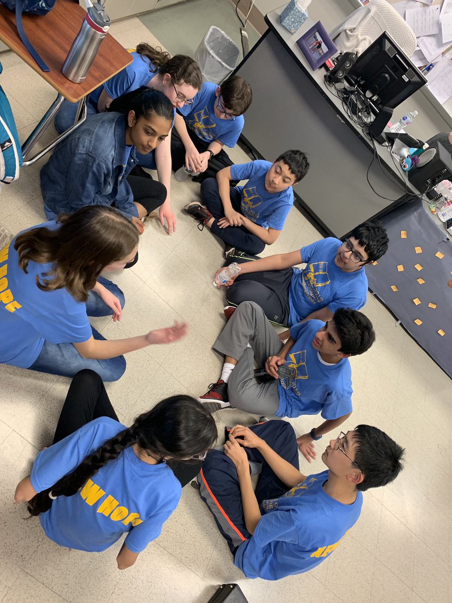 drmaxw's tweet photo. @NHSMIDDLESCHOOL team getting ready for a great #readingOlympics 2019 https://t.co/dao6GrVzNX