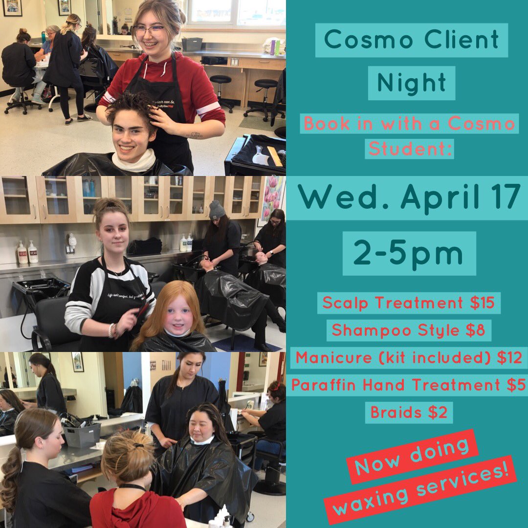 Client Night next Wednesday!