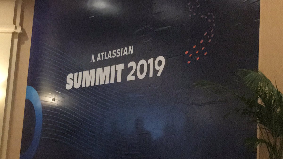 #AtlassianSummit  2019 #LasVegas $TEAM $VERB $INTV $ONCI $SFET $HJLI