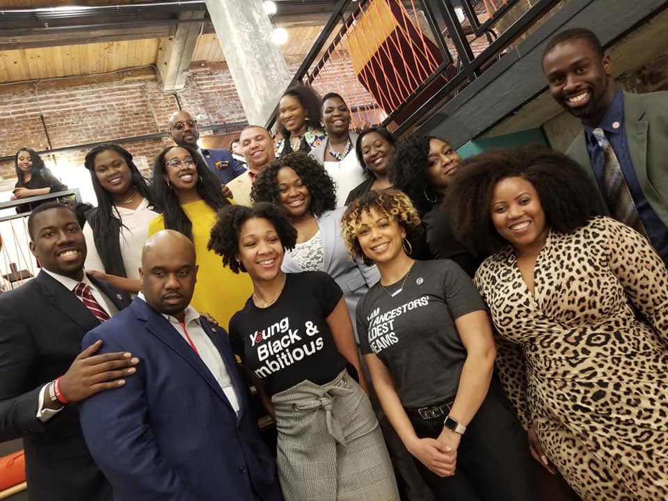 ulghyp's tweet photo. The ULGH-YP attended the Inaugural NULYP Eastern Regional Conference #bEastCon. Our members had the opportunity to discuss different aspects of philanthropy that’s pertinent to their personal and professional career development. #nulyp #youngprofessionals #networking #movement https://t.co/5d9APsxhsU