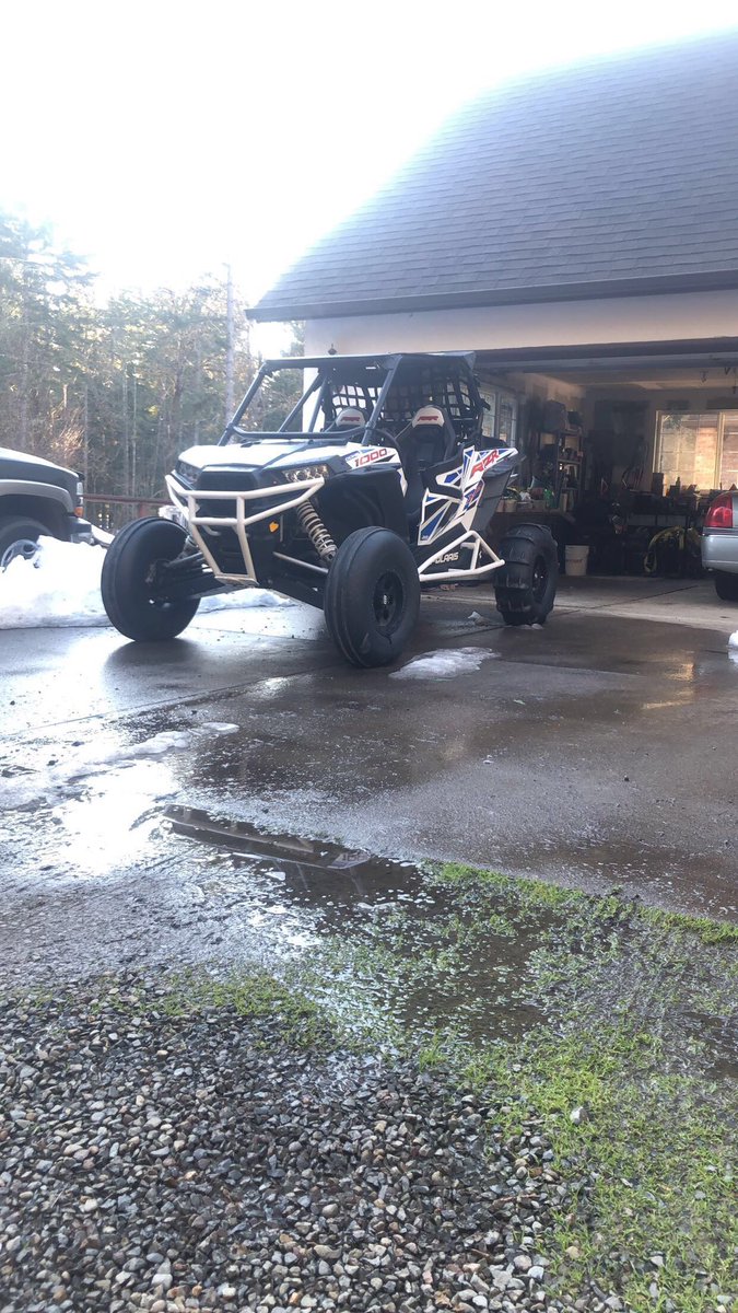 ChadLitson94's tweet photo. ‼️STOLEN‼️
Everyone please keep their eyes out for my buddy’s toy hauler and rzr! It was stolen last night in Cottage Grove! Please contact me if you know anything about it! https://t.co/sfm3dpNWZL