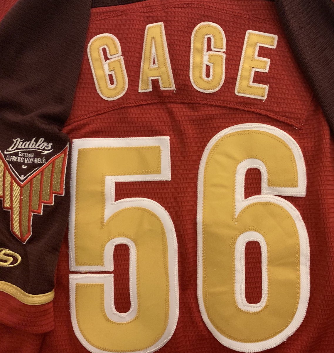 MattGage91's tweet image. I’m sorry I have updated everyone but it has been a quick week. From being with the Rockies in Arizona, to getting a job in Mexico City, to throwing opening night in front of 22,000 in a new stadium. I just want to thank everyone who has kept me in their thoughts. #VamosDIABLOS