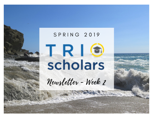 trio_uci's tweet photo. TRIO Newsletter Spring '19: Week 2, April 8th-12th - https://t.co/Q3vlztjaOj https://t.co/lgVFpZnbNl