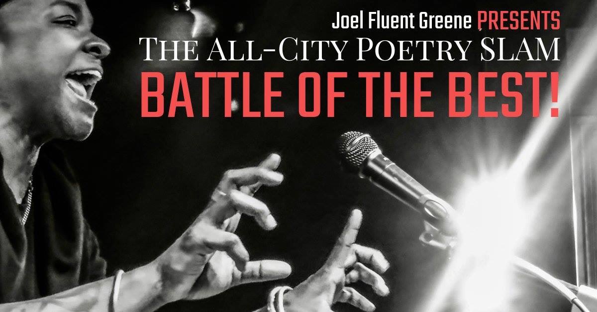 Detroitpworg's tweet photo. THE ALL-CITY POETRY SLAM:
12 poets competing for $1000 and the title of All-City Slam Champion.
FRIDAY, APRIL 12TH, 2019
Doors open at 7PM
The Corner Ballpark Presented By Adient
1680 Michigan Ave, Detroit
(Corner of Michigan & Trumbull) https://t.co/YageZZWf7W