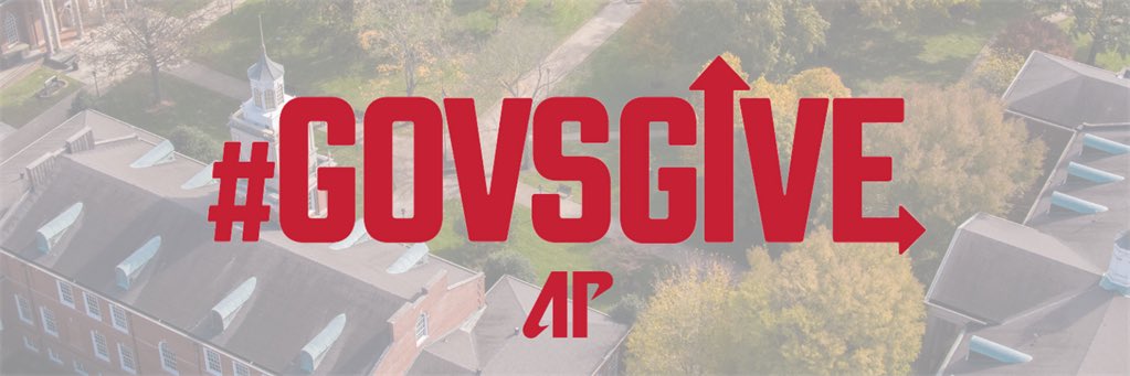 LoosPeterson's tweet photo. Support APSU, give now! https://t.co/rHIVWeIbuf #GovsGive #PasstheHat https://t.co/YJ7lEs578G