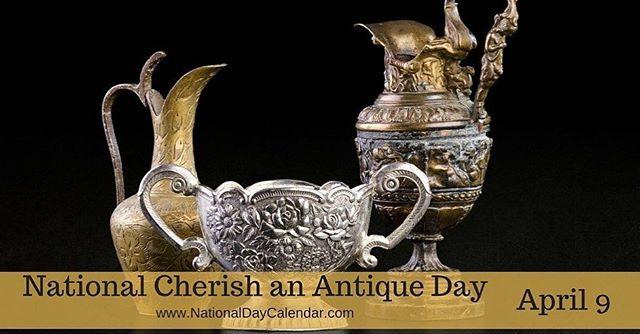 5ASpace's tweet photo. April 9th is Cherish An Antique Day! So for all of our followers who have a special antique either in storage or in their home, take a moment to appreciate it today! #storage #cherishanantiqueday https://t.co/63XsaOrpLu https://t.co/hjduuf7gGi