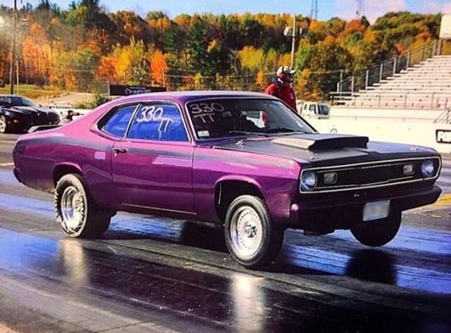 CarsInThePark14's tweet photo. Here’s a Transformation Tuesday for ya!
#1970 #plymouth #duster #transformationtuesday #restoration #racecar #intheweeds #centerline #procharger #d1sc #purple #shadydell #moparperformance #gearvendors #americanmuscle #allamericanmuscle #musclecar #mopar #carsinthepark https://t.co/cwxs8TKjwO