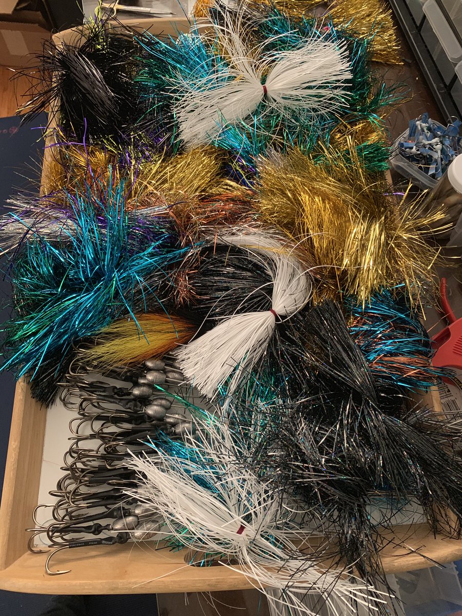 Tray full of orders. Have you gotten yours yet? PikeDreamers.com

Get the sale code when you sign up for our newsletters!

#musky #muskyfishing #muskie #muskiefishing #muskienation #pike #pikefishing #northernpike #northernpikefishing #muskylure #muskylures #PikeDreamers