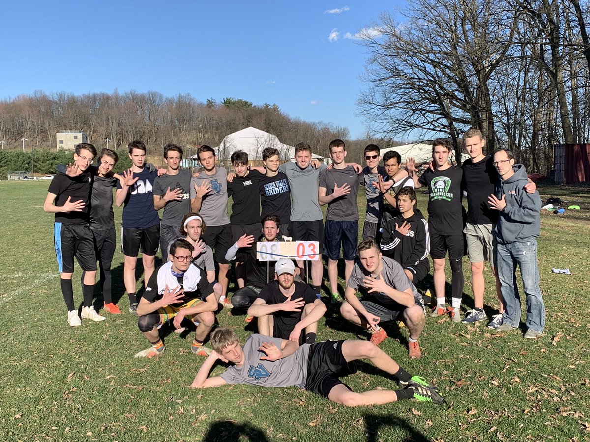 Windy game but Seneca pulls through. 5-0, good game Shady Side.