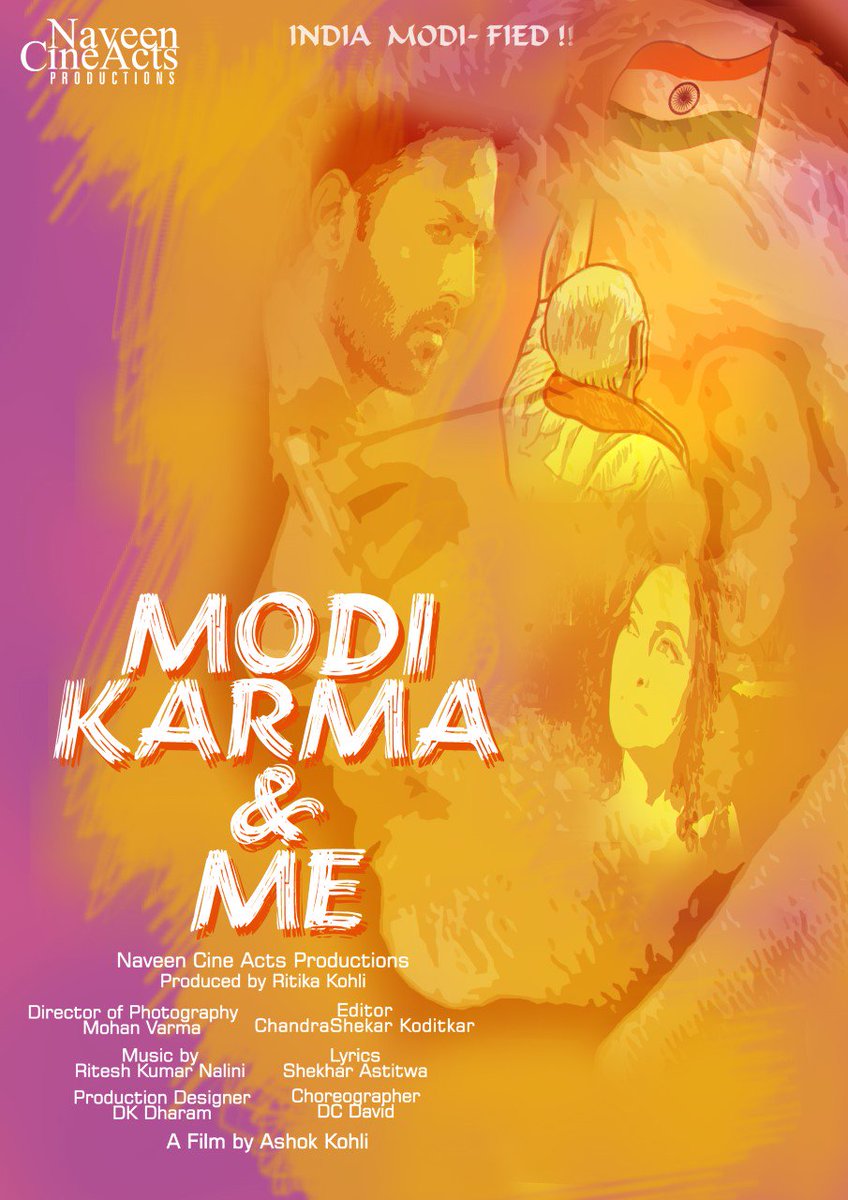 ActsCine's tweet photo. Jai ho Modi Ji Ki
@ActsCine presents the first rap song "Janta Sab Janti hai " of the movie 'Modi, Karma & Me: India Modi-Fied'
#BJPSong2019 #ModiKarmaAndMe #NamoAgain2019 #JantaSabJantiHai #BJPSankalpPatr2019 #ModiSpeaksToNews18 #maibhichaukidar https://t.co/UDeetXjSNP