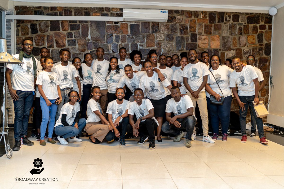 bcreationltd's tweet photo. #OurPastRwanda2019 Team
#bcreationltd
#Kwibuka25
Photo credits to @FOCUSiCON https://t.co/GwtDFozgua