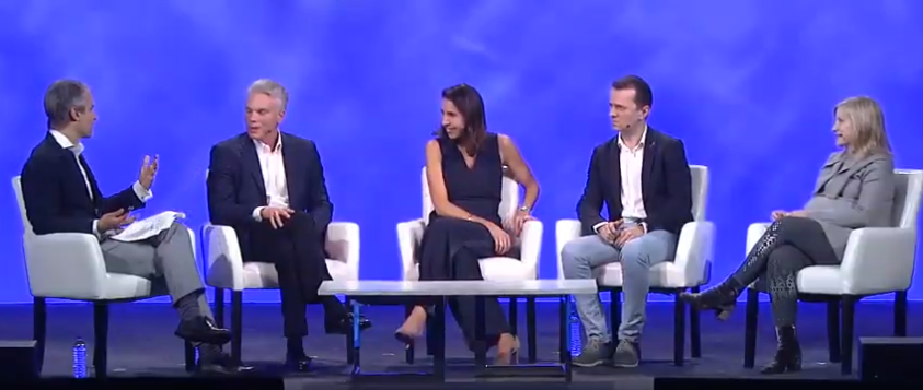 Today’s “Bending the Arc of Human Potential @ Work” panel at #asugsvsummit2019 echoed many themes that I heard last week <a href="/BUQuestrom/">Questrom School of Business, Boston University</a>  There is a huge demand for #businessskills and #softskills training yet many companies are ill-equipped to #skillatscale. #DigitalTransformation