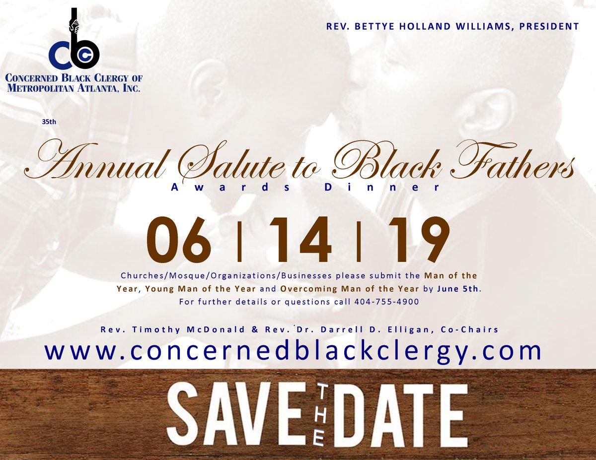 Concerned Black Clergy of Metropolitan Atlanta Inc (@cbcatl) on Twitter photo 