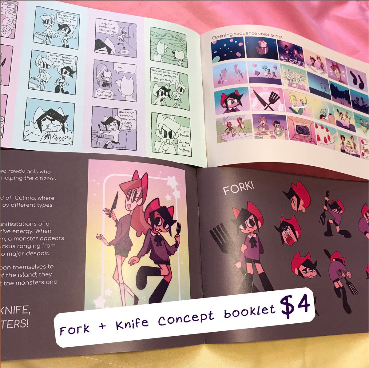 YAY i got some books misprinted, so i'm selling them at the cost of production. nothing huge is wrong, some pages are just out of order. original doodles in every book!!! paypal and venmo, DM or email me abby@abbygoss.com 
