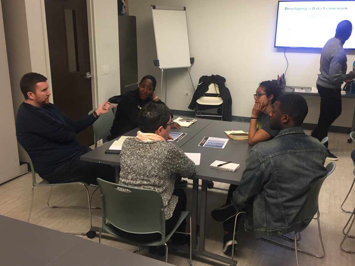 VinayMullick's tweet image. Great energy today discussing Data Driven Decision Making with @Laureus_USA at @xstennisvillage.  Awesome energy in the room with amazing leaders from Chicago's Sports-Based Youth Development community!  #dataforgood #sbyd #youthsports #afterschool #afterschoolworks