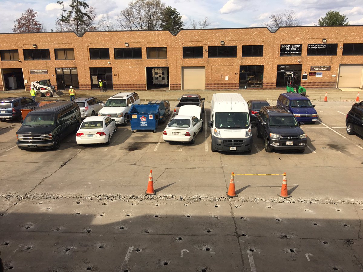 This week and next we are getting a new parking lot!   Please call ahead to check the status of the parking lot, and exercise patience when visiting us.  We will remain open during this process; turnaround times may be delayed.  Thank you for your understanding and cooperation!