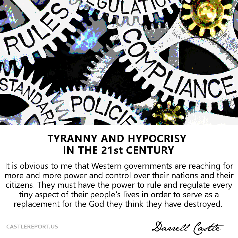 cnstitutionprty's tweet photo. https://t.co/9iAfZ5CVFi…/
THE CASTLE REPORT: Darrell Castle talks about the West’s destruction of Christianity and its continual slide into tyranny. #CastleReport #Christianity https://t.co/WQcgn61dMH