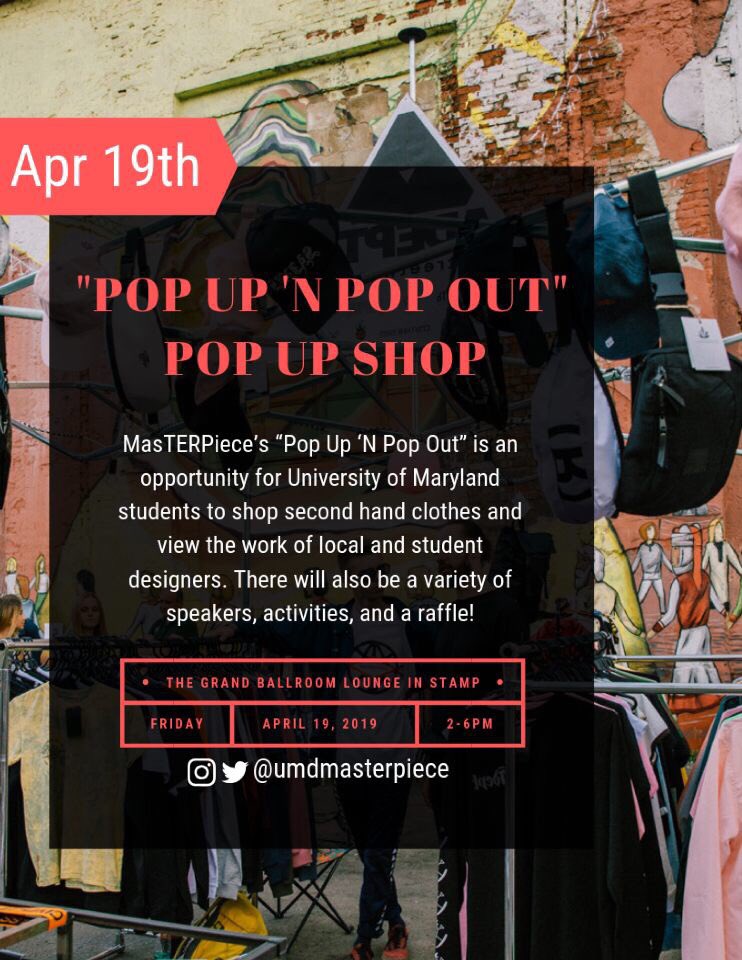 UMD MasTERPiece tweet media