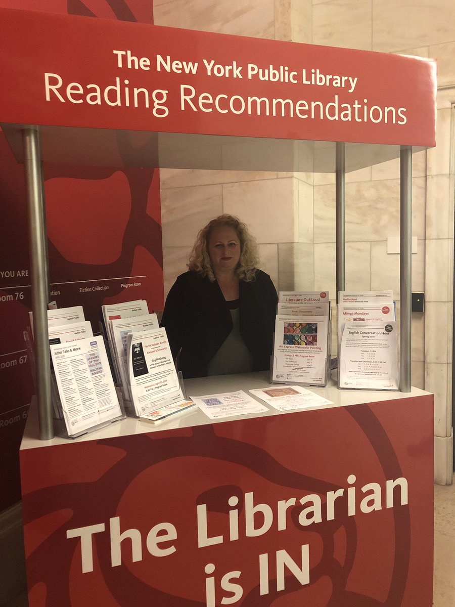 LibrarySpice's tweet image. Shhhh don’t tell @slqld but as an Aussie librarian on holiday in #nyc on #NationalLibraryWorkersDay I just had to drop in to @nypl and get my librarian on.