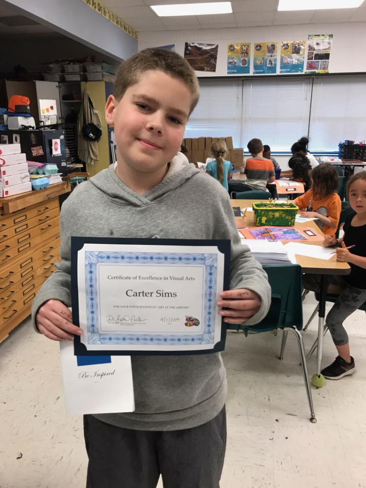 Amazing artist!#PerspectiveOfHope #HCESgators #onslowdlt