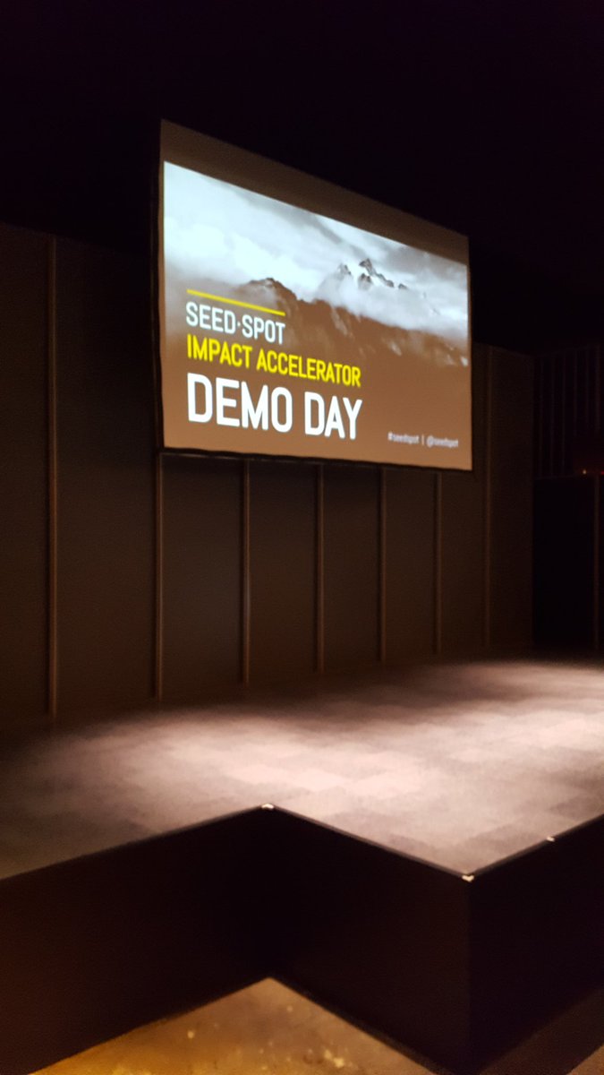 theronkelly's tweet photo. Excitedly waiting for #dcdemoday. Great turn out, @seedspot! https://t.co/CrBXr1dJzj