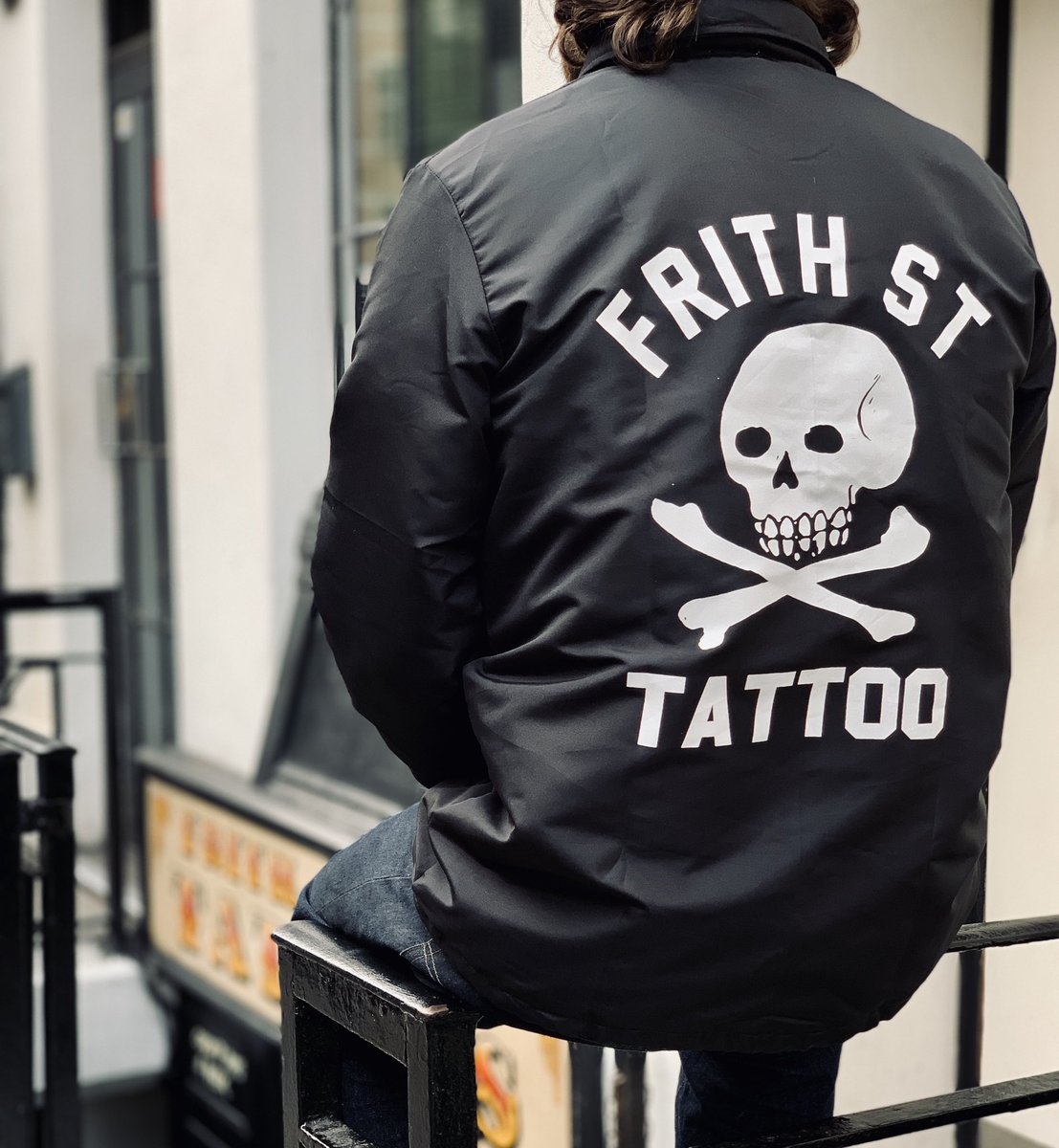 Frith Street Tattoo tweet media
