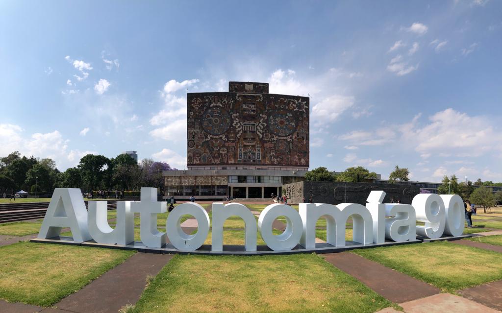 UNAM_MX's tweet photo. Una importante celebración se avecina en la UNAM. https://t.co/g1yFl1724l