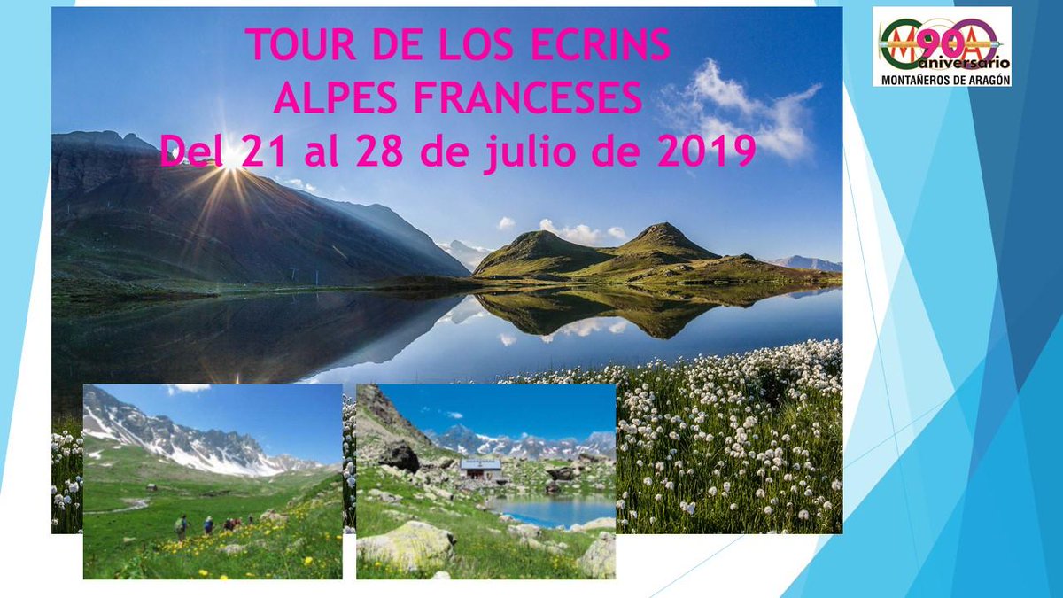 MONTARAGZGZ's tweet photo. Tour de los Ecrins del 21 al 28 de julio de 2019 Info: https://t.co/3auuzcevqd https://t.co/YA7QRZta5H