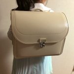 娘のランドセル!個性光るランドセルと、個性ある発言!