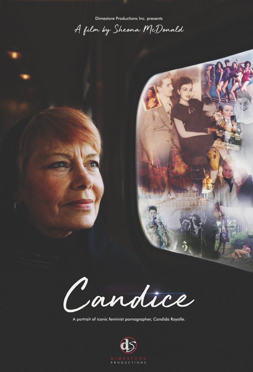 Film done! New poster! <a href="/CandidaRoyalle/">Candida Royalle</a> we did it! <a href="/Candicemovie/">Candice Movie</a> will screen at <a href="/DOXAFestival/">DOXA Festival</a> in Vancouver doxafestival.ca/film/candice