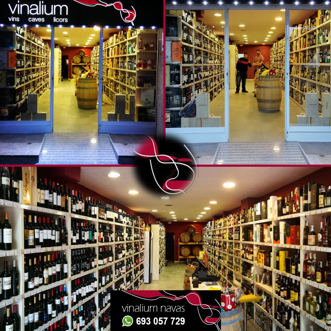 Ja estem oberts! Ya estamos abiertos! We are open!
Nos podréis encontrar en C/ Bofarull 45, 08027 Barcelona
Wtsapp 693 057 729 Tlf 936 050 476

#vinaliumnavas #vinalium #barrinavas #LoveBcn #Bcn #Barcelona #navas #botigadebarri #vi #vino #wine #winelovers #tastdevins #catadevinos