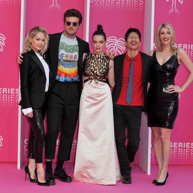 kelliberglund's tweet photo. Oh, do we clean up nice! Missing our ultra stylish cherry on top, @AvanJogia. 💔 (he’s out there being a movie star, we forgive you) https://t.co/WTUIIY9eaP